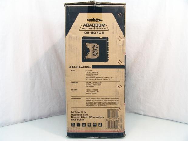 Sentey GS-6070 II Abaddom Mid-Tower Chassis Review 05
