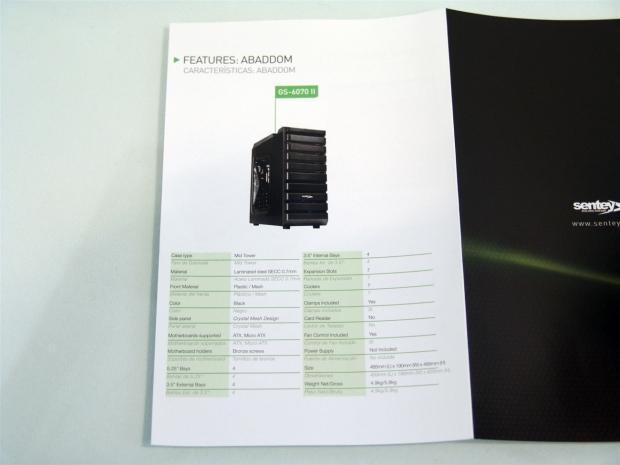 Sentey GS-6070 II Abaddom Mid-Tower Chassis Review 29