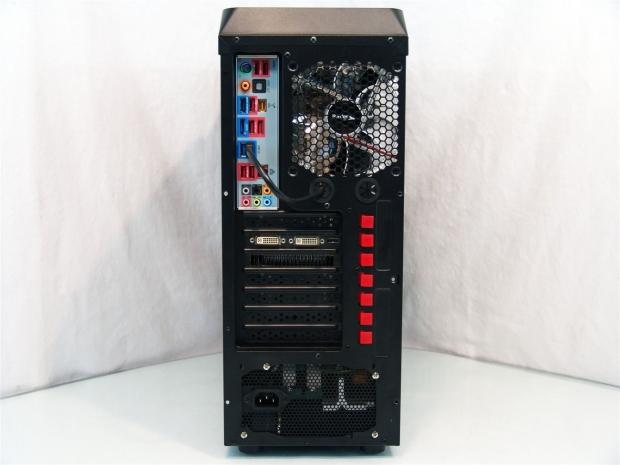 【中古】 SHADOW TOWER ABYSS GAMEMAX Abyss M908 Full Tower Case with Tempered Glass Front