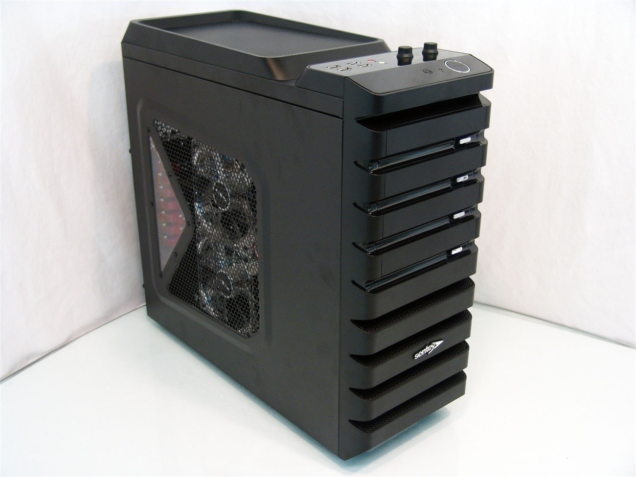 Sentey GS-6070 II Abaddom Mid-Tower Chassis Review