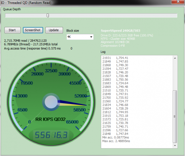 SuperSSpeed S302 Hyper Gold MLC 240GB SSD Review 27