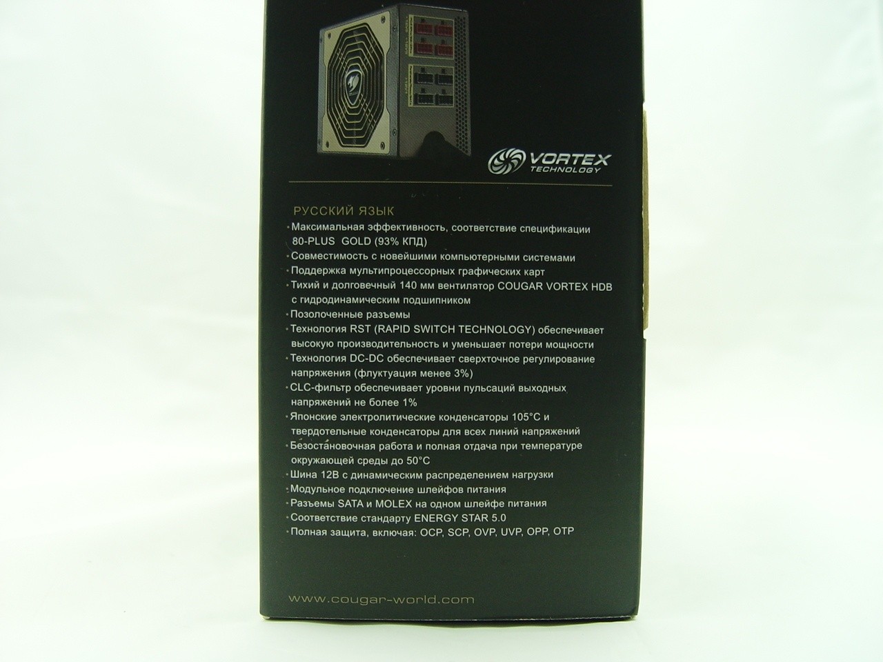 Cougar GX800 800-watt 80 PLUS Gold Power Supply Review | TweakTown