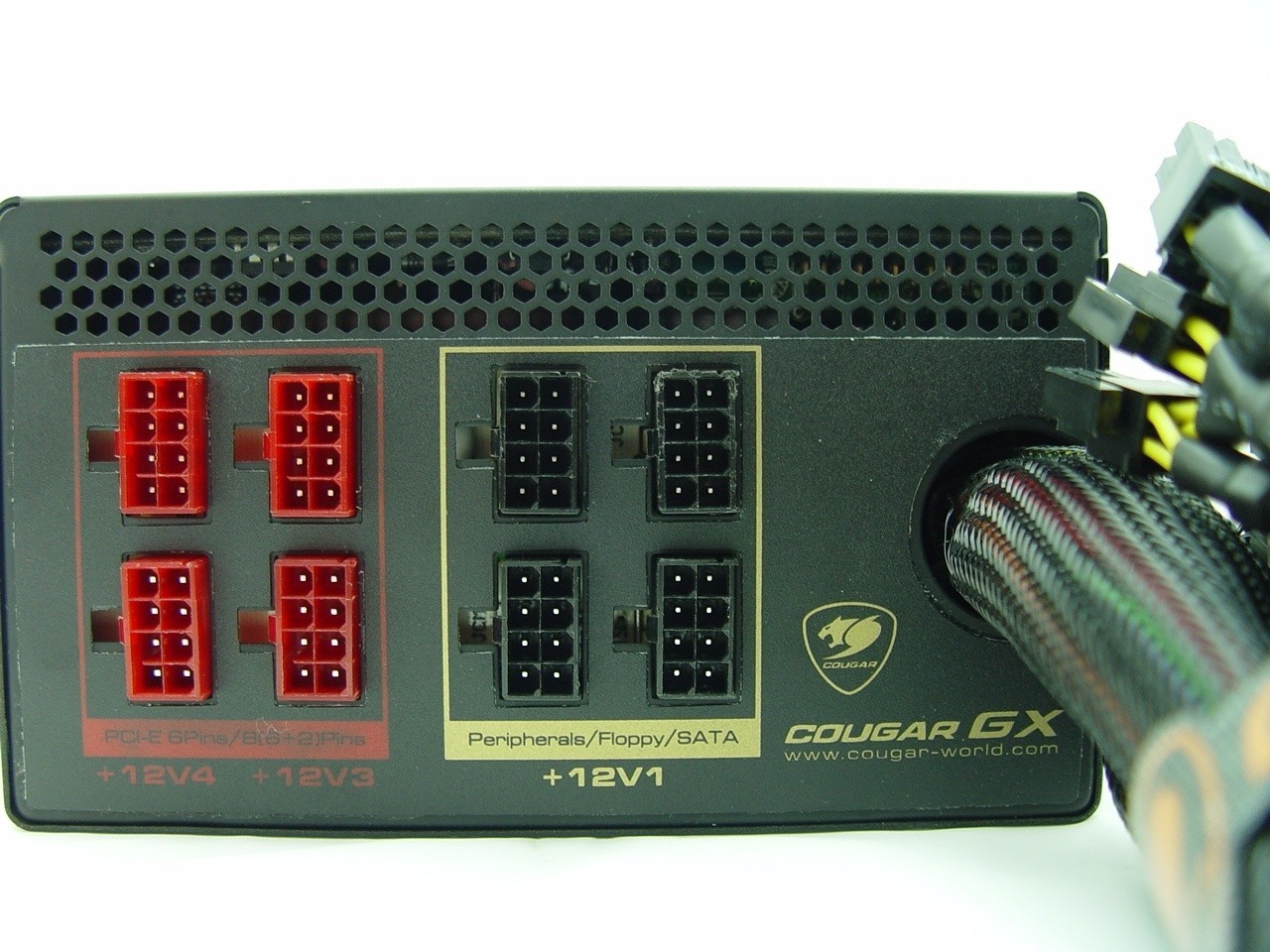 Cougar GX800 800-watt 80 PLUS Gold Power Supply Review