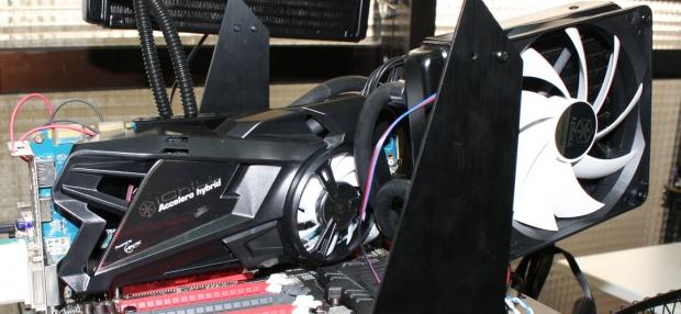 Inno3D GTX 680 iChill Black Series Accelero Hybrid 4GB Overclocked Video Card Review 02
