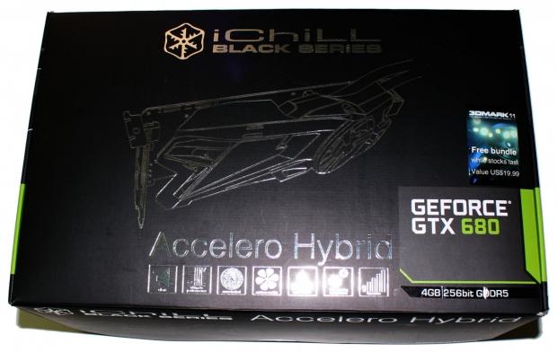 Inno3D GTX 680 iChill Black Series Accelero Hybrid 4GB Overclocked Video Card Review 03