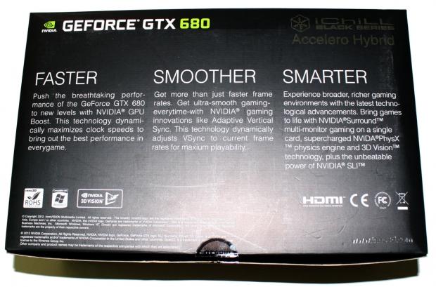 Inno3D GTX 680 iChill Black Series Accelero Hybrid 4GB Overclocked Video Card Review 04