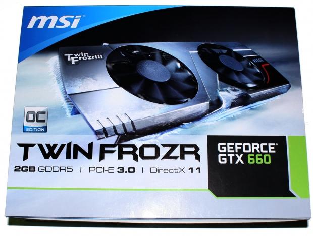 MSI GEFORCE GTX 660 Twin Frozr 2GB OC Video Card Review
