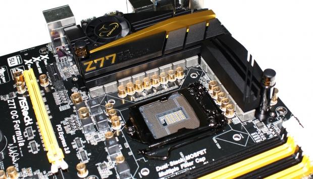 ASRock Z77 OC Formula (Intel Z77) Motherboard Review