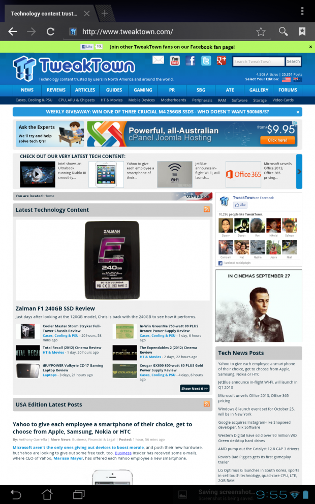 ASUS Transformer Pad Infinity (TF700T) Tablet Review 07