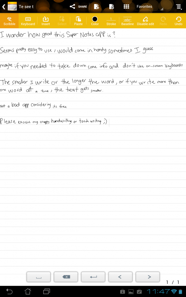 ASUS Transformer Pad Infinity (TF700T) Tablet Review 11