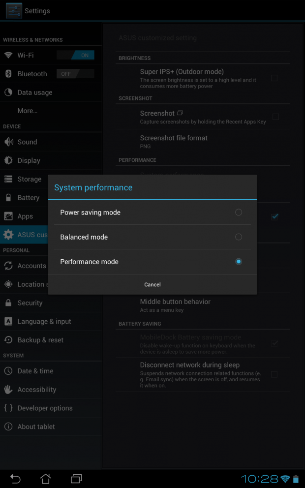 ASUS Transformer Pad Infinity (TF700T) Tablet Review 12