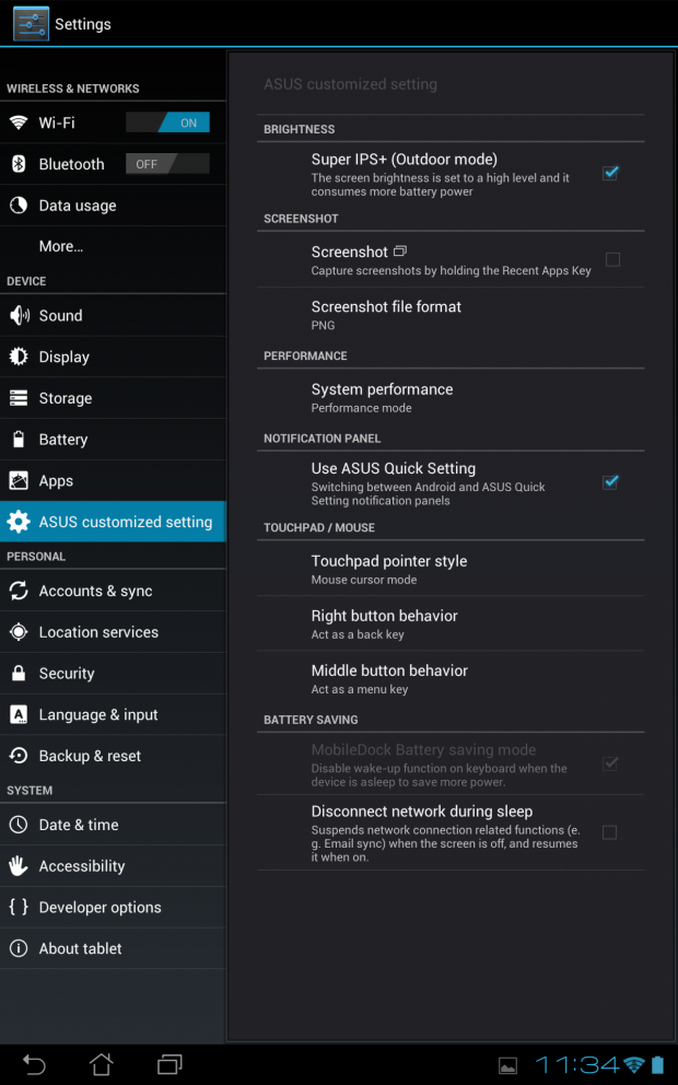 ASUS Transformer Pad Infinity (TF700T) Tablet Review 13
