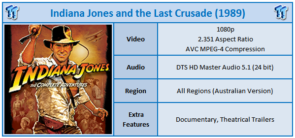 Indiana Jones 4K Ultra HD Trailers: Raiders, Last Crusade, More