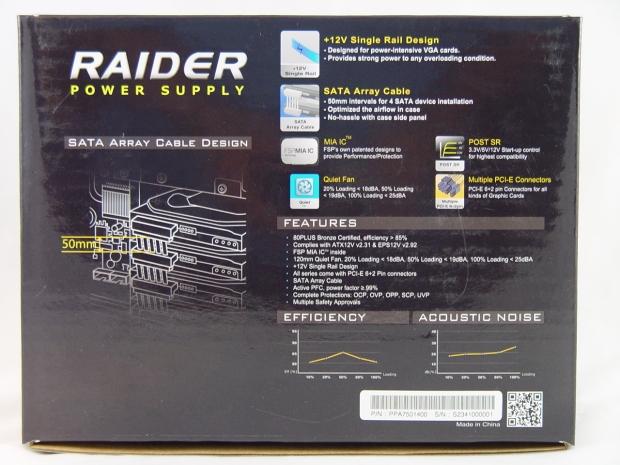 FSP Raider 750-Watt 80 PLUS Bronze Power Supply Review 05