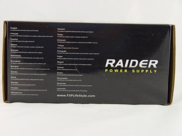 FSP Raider 750-Watt 80 PLUS Bronze Power Supply Review 07
