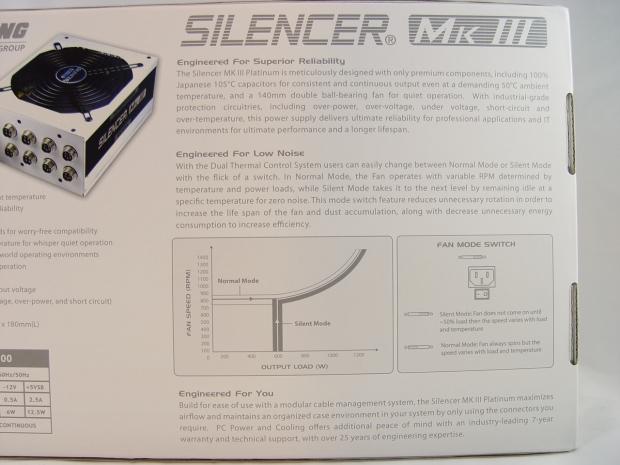 PC Power & Cooling Silencer Mk III 1200-Watt 80 PLUS Platinum Power Supply Review 06
