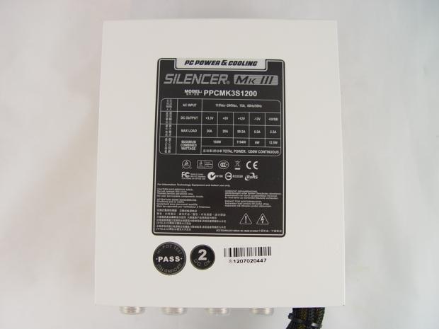 PC Power & Cooling Silencer Mk III 1200-Watt 80 PLUS Platinum Power Supply Review 11