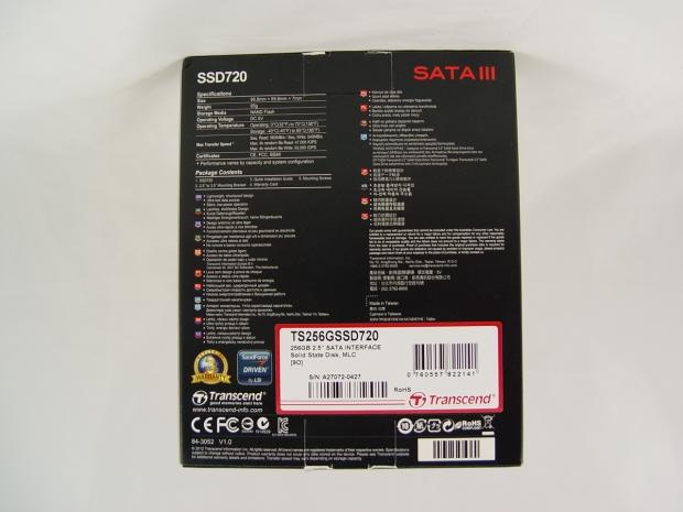 Transcend SSD720 256GB SSD Review 04