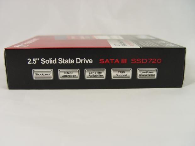 Transcend SSD720 256GB SSD Review 06