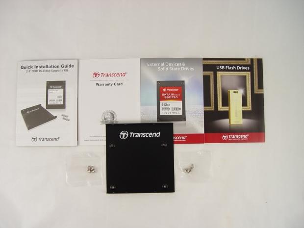 Transcend SSD720 256GB SSD Review 08