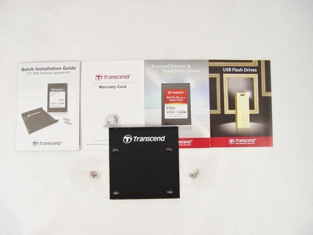 Transcend SSD320 256GB SSD Review 07