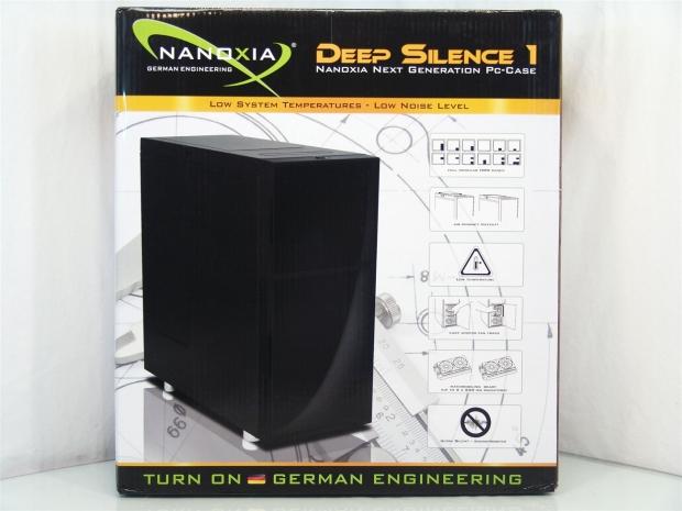 Nanoxia Deep Silence DS1 Mid-Tower Chassis Review 02