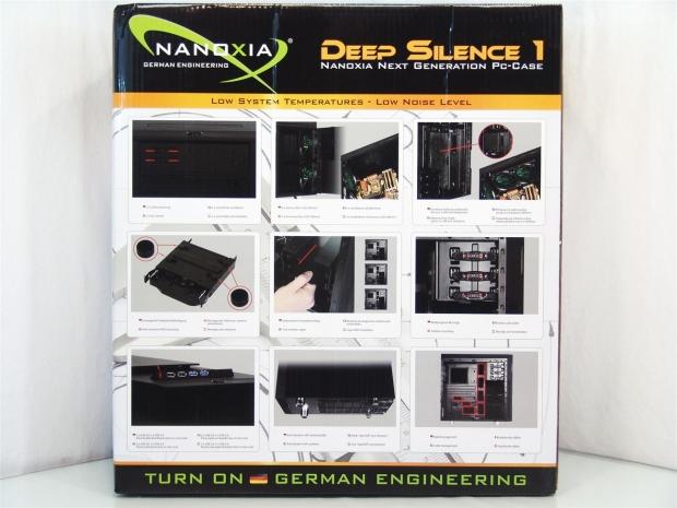 Nanoxia Deep Silence DS1 Mid-Tower Chassis Review 04