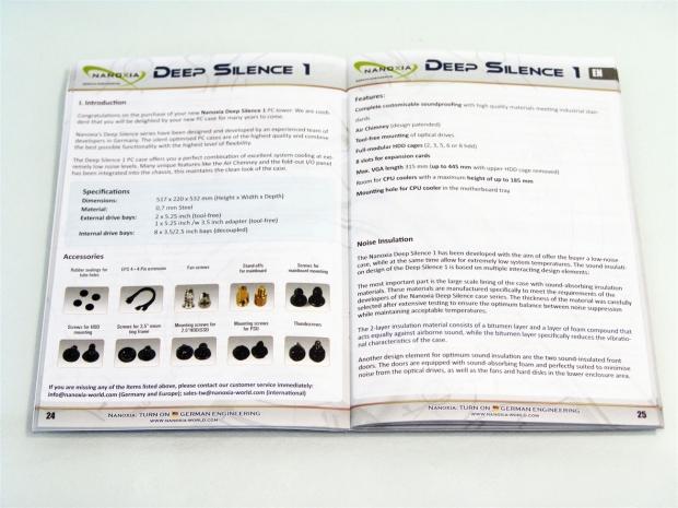 Nanoxia Deep Silence DS1 Mid-Tower Chassis Review 34