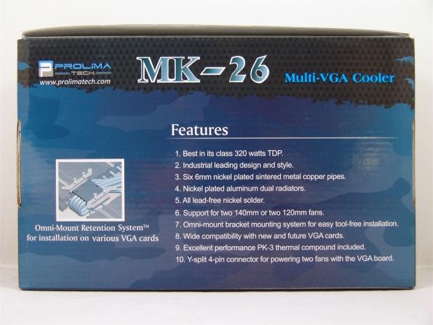 Prolimatech MK-26 Video Card Cooler Review 05 Prolimatech MK-26 Video Card Cooler Review 05