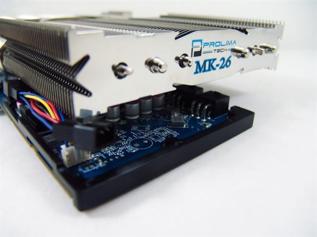 Prolimatech MK-26 Video Card Cooler Review 38 Prolimatech MK-26 Video Card Cooler Review 38