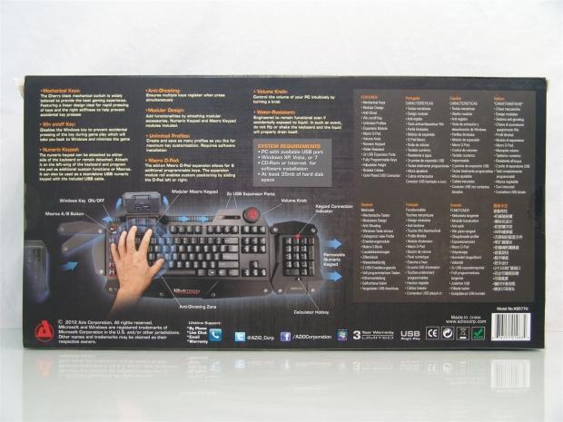 AZiO Levetron Mech5 Gaming Keyboard Review 05 AZiO Levetron Mech5 Gaming Keyboard Review 05