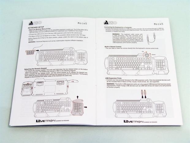AZiO Levetron Mech5 Gaming Keyboard Review 35 AZiO Levetron Mech5 Gaming Keyboard Review 35