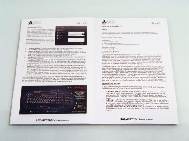 AZiO Levetron Mech5 Gaming Keyboard Review 37 AZiO Levetron Mech5 Gaming Keyboard Review 37