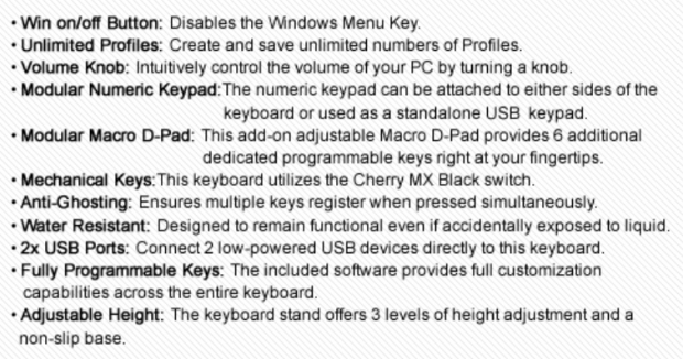 AZiO Levetron Mech5 Gaming Keyboard Review 98 AZiO Levetron Mech5 Gaming Keyboard Review 98