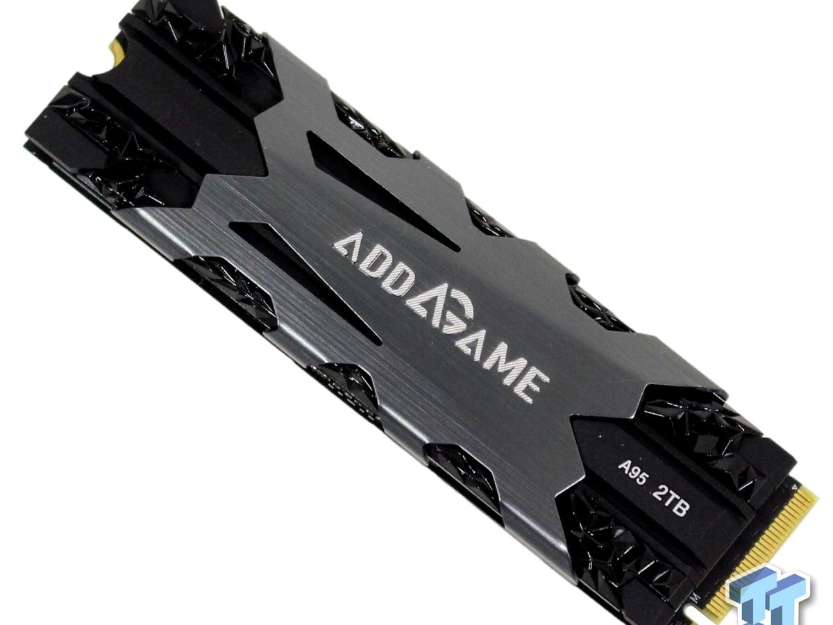 addlink AddGame A95 2TB SSD Review