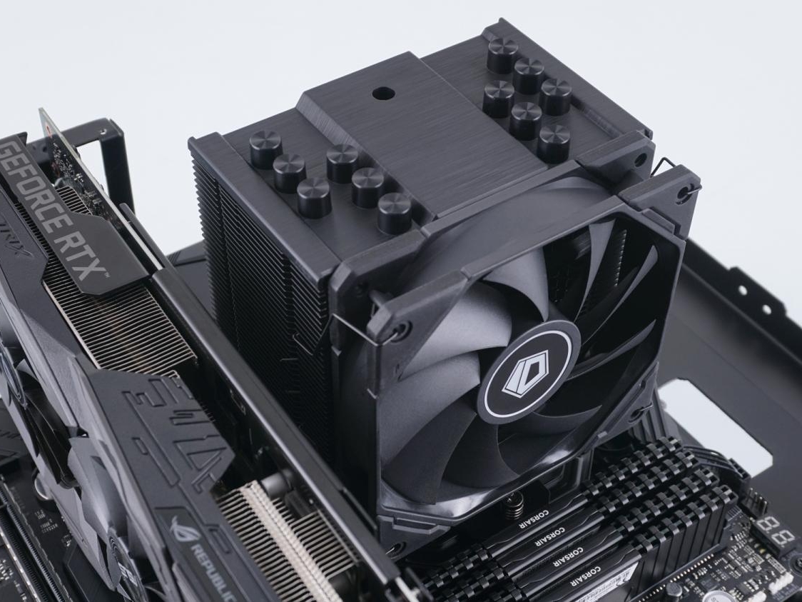 ID-Cooling SE-226-XT BLACK CPU Cooler Review