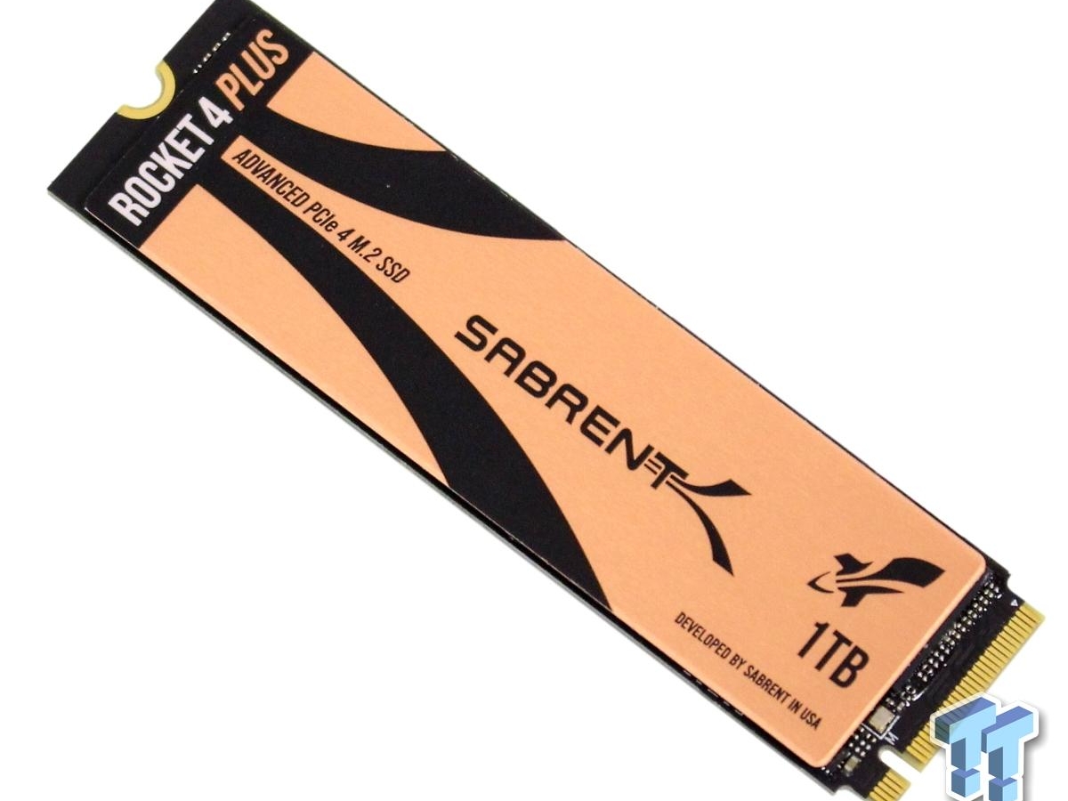 Sabrent Rocket 4 Plus B47R 1TB SSD Review - PS5 Speed Test Debut