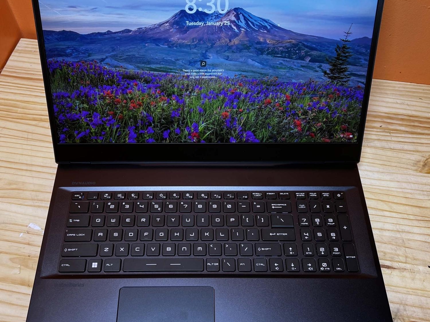 №38、外見新品！Win11-24H2、i5、M16G、GTX760、SSD MSI GE76 Raider 17.3