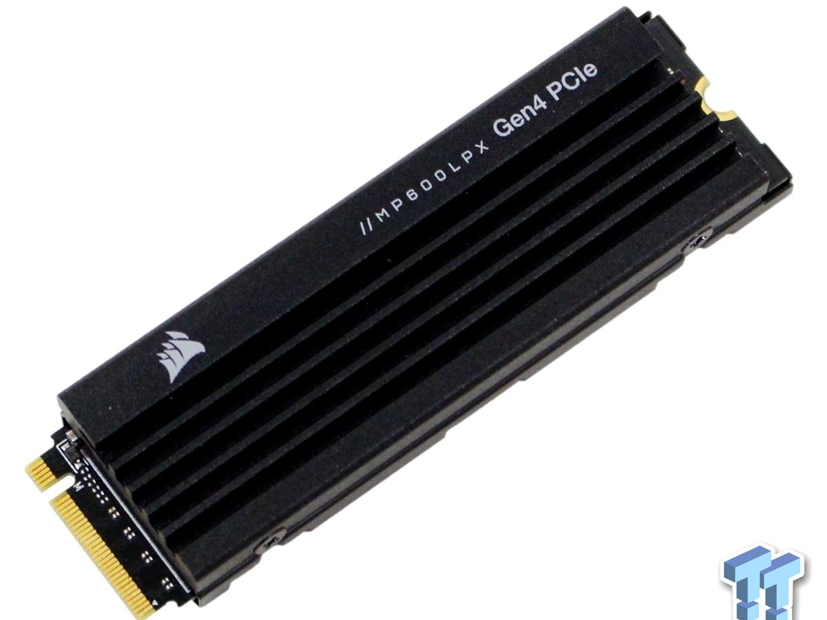 Corsair MP600 Pro LPX 2TB SSD Review - PS5 Heatsink