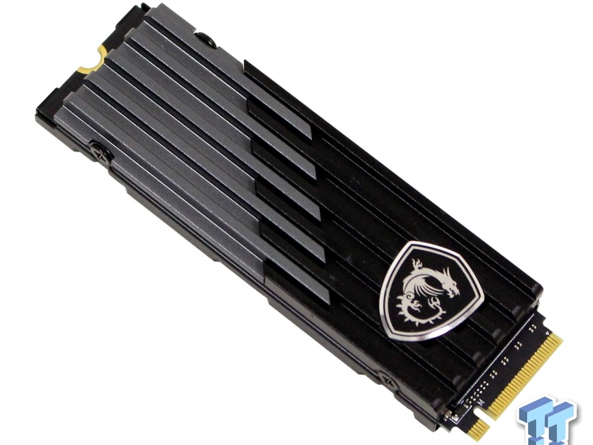 MSI Spatium M480 Play 2TB SSD Review - PS5 Perfection