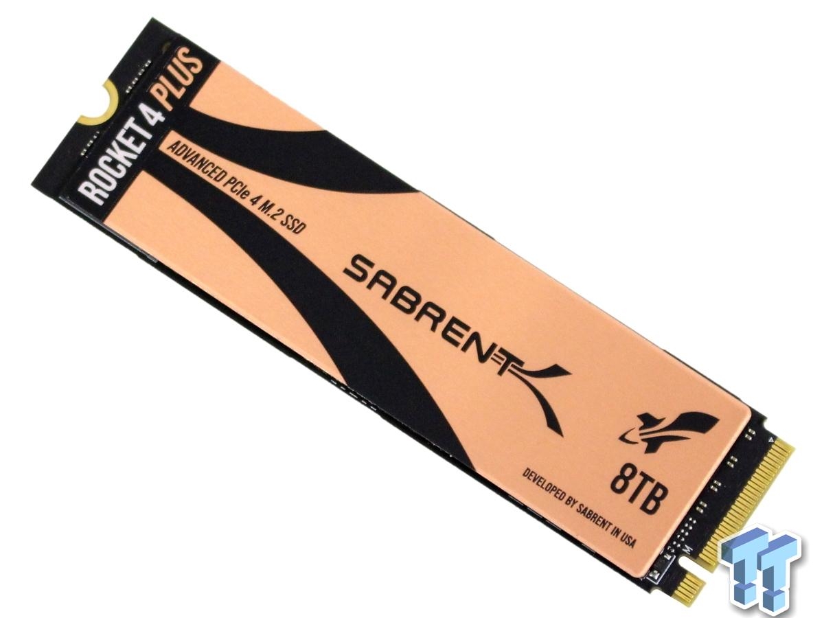 佐*様 SABRENT ROCKET 4 PLUS 8TB SSD Sabrent 8TB Rocket 4 PLUS NVMe PCIe 4.0 M.2 2280 SB-RKT4P-8TB