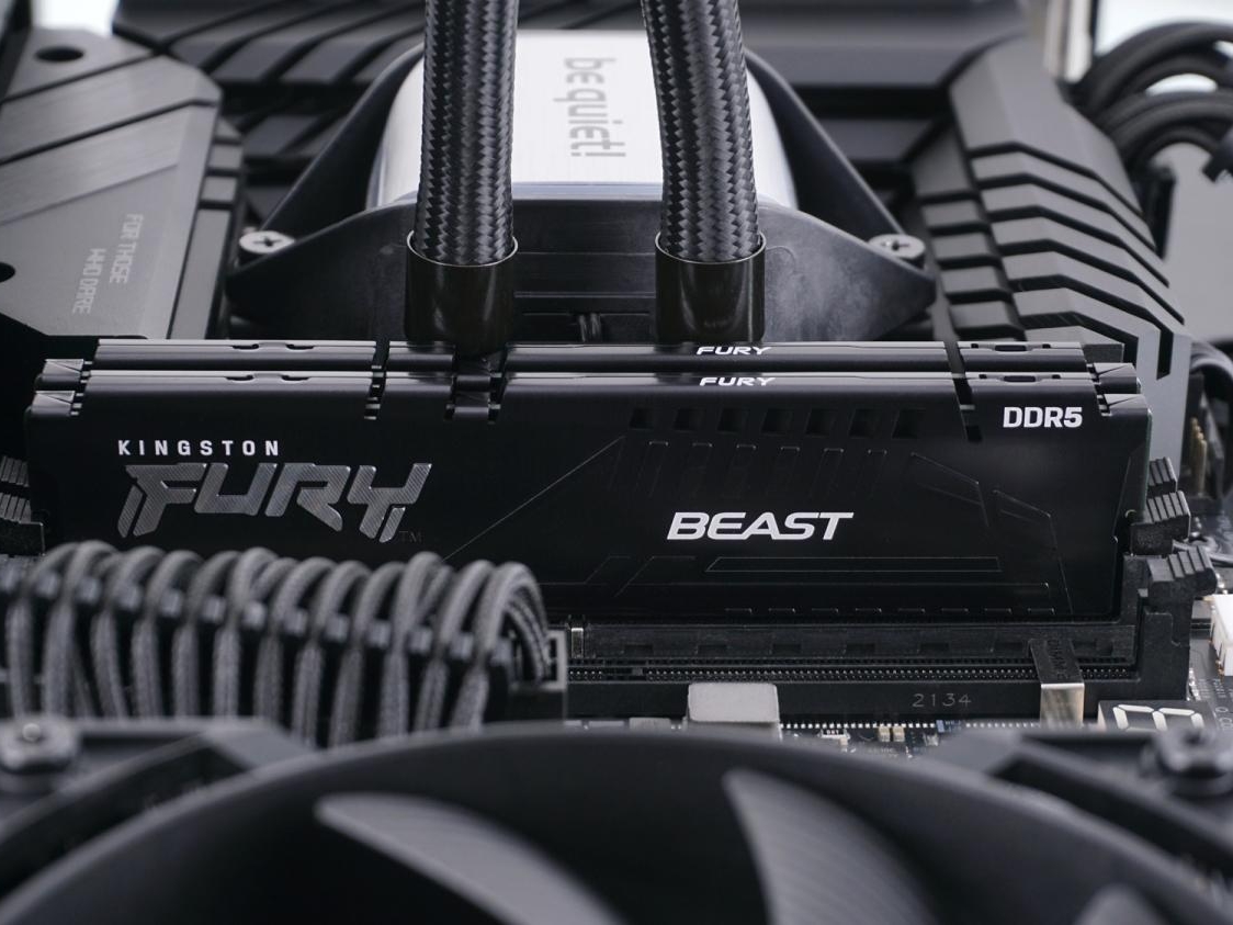 Kingston FURY Beast DDR5-5200 32GB Dual-Channel Memory Kit Review