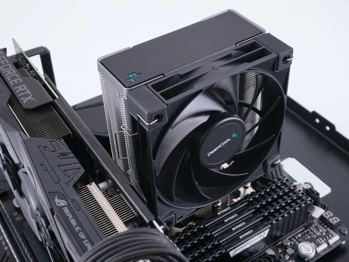 DEEPCOOL AK400 Performance CPU Air Cooler Review DEEPCOOL AK400 Performance CPU Air Cooler Review