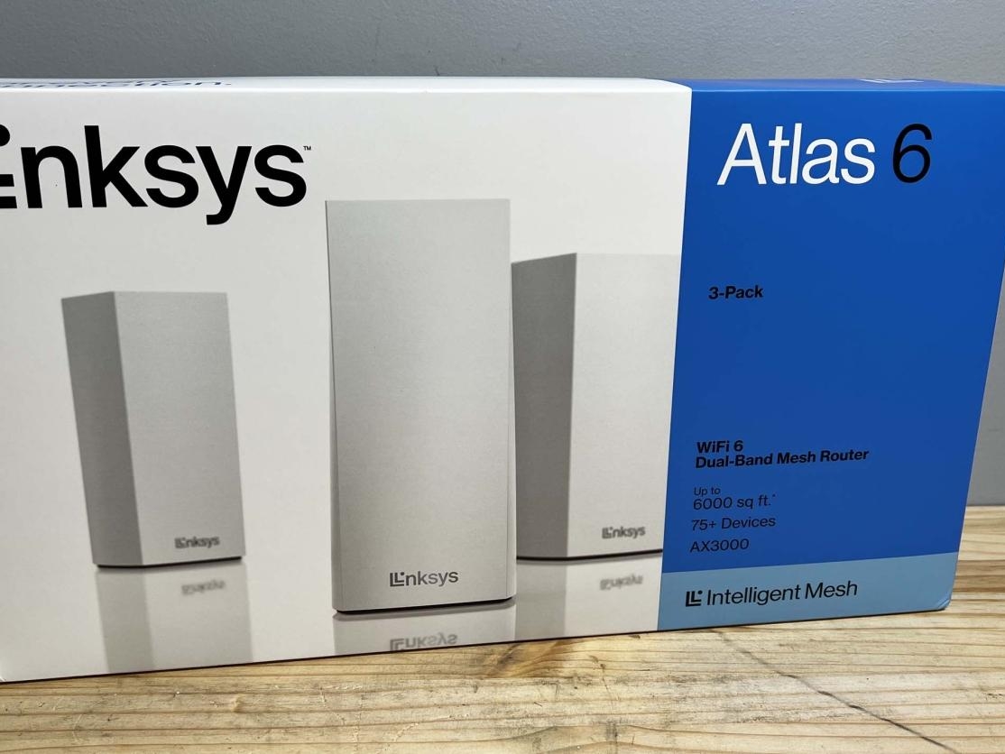Linksys Atlas 6 Dual-Band Mesh Router Review