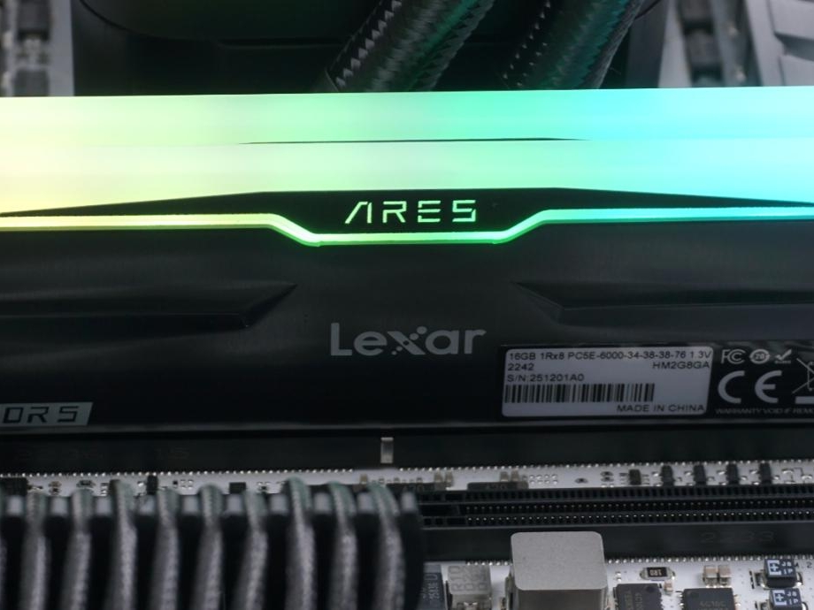 Lexar ARES RGB DDR5-6000 32GB Dual-Channel Memory Kit Review