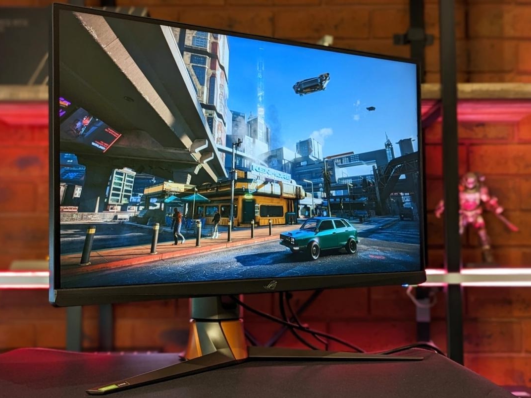 ASUS ROG Swift 360Hz PG27AQN Gaming Monitor Review