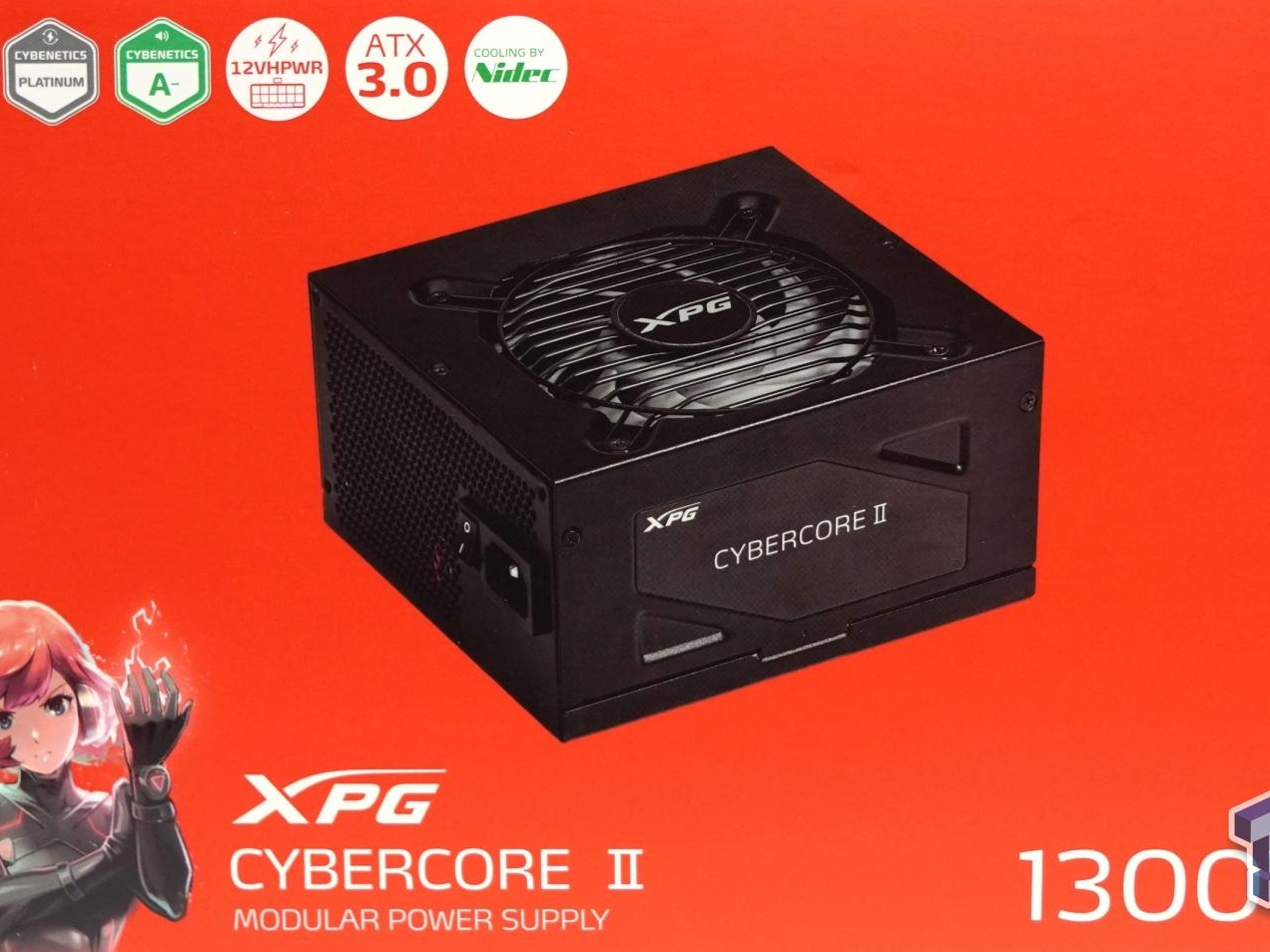 XPG CYBERCORE II 1300w ATX 3.0 80 PLUS Platinum PSU Review XPG CYBERCORE II 1300w ATX 3.0 80 PLUS Platinum PSU Review