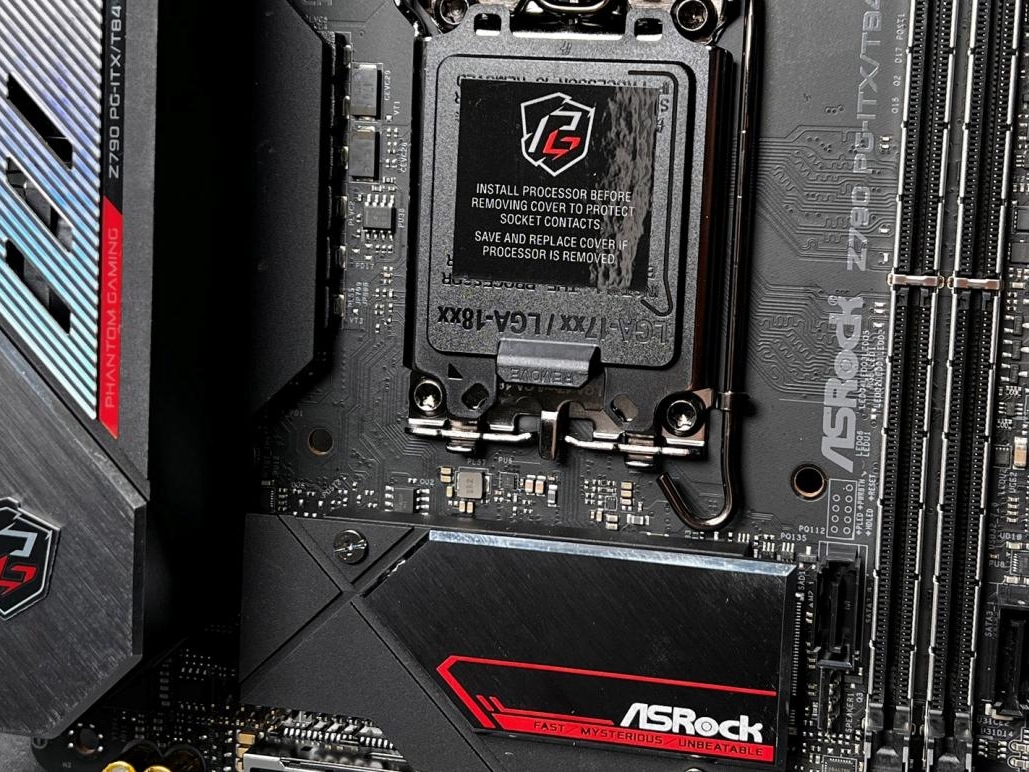 ASRock Z790 PG-ITX TB4 Motherboard Review