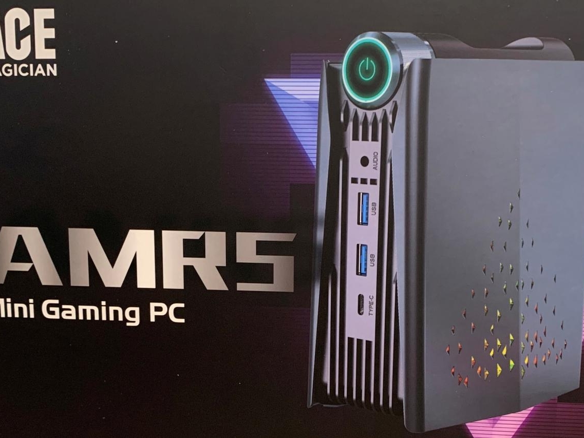 AMR5 Mini Gaming PC From Ace Magician: Portable and Powerful