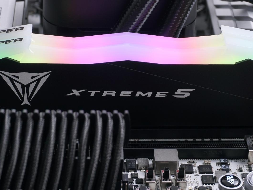 Patriot Viper Xtreme 5 RGB DDR5-7600 48GB Dual-Channel Memory Kit
